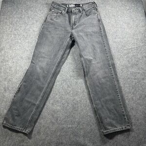 Levi's SilverTab Loose Jeans Mens 28x30 Gray Vintage 90s Baggy Denim